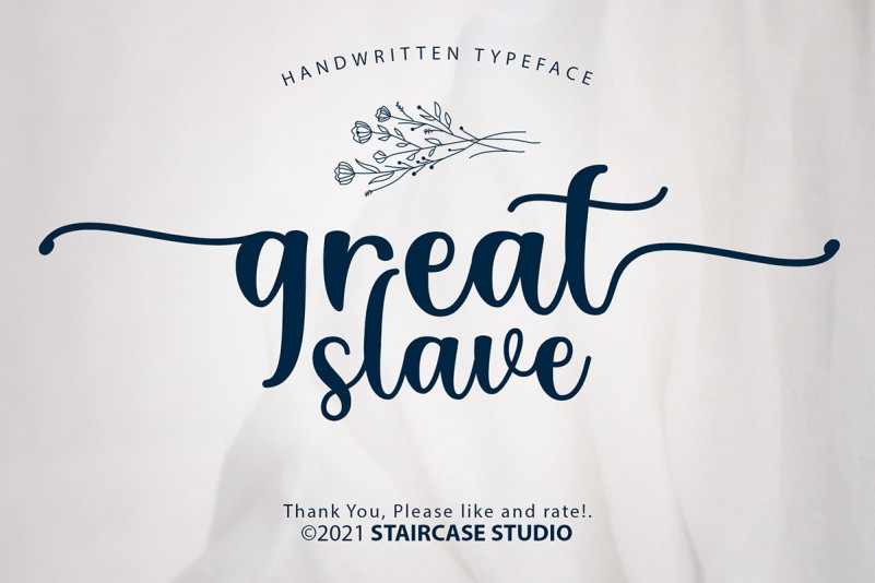 Great Slave Font