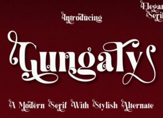 Gungaly Font
