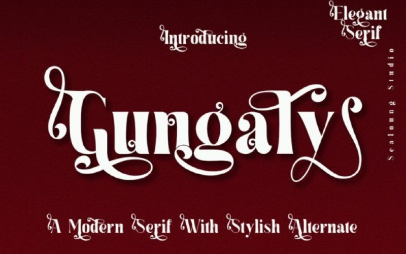 Gungaly Font