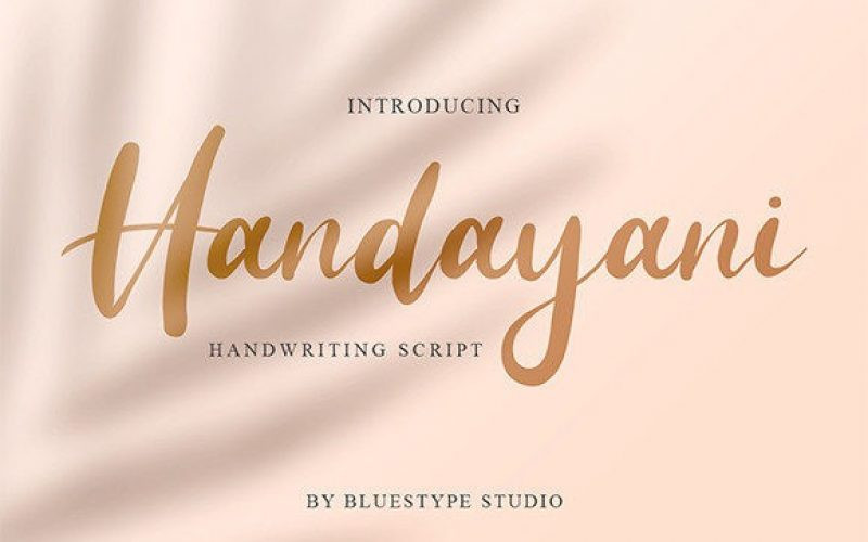 Handayani Font