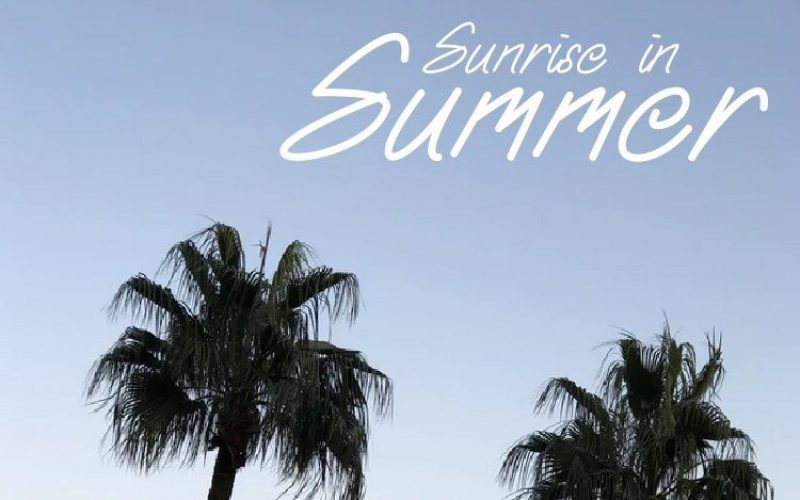 Happy Summer Font