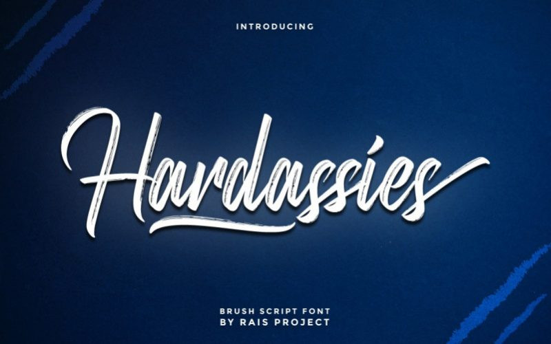 Hardassies Font