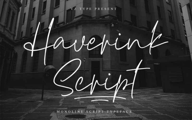 Haverink Font