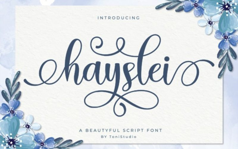 Hayslei Font