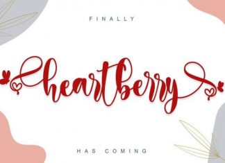 Heartberry Font