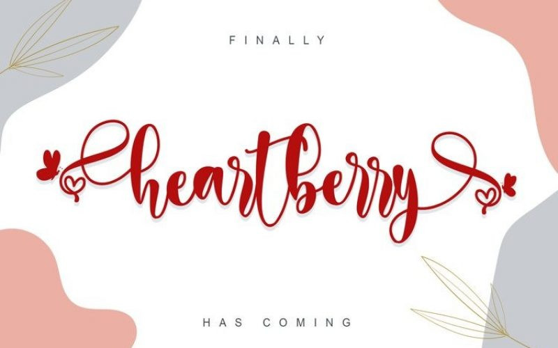 Heartberry Font