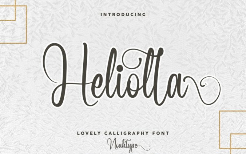 Heliolla Font