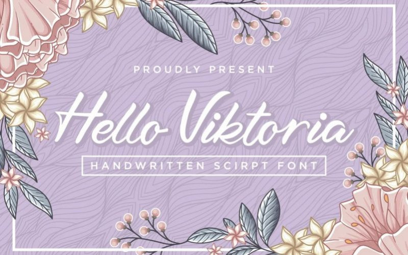 Hello Viktoria Font