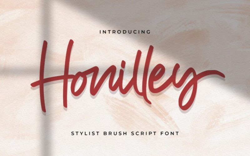 Honilley Font