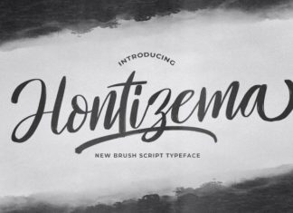 Hontizema Font