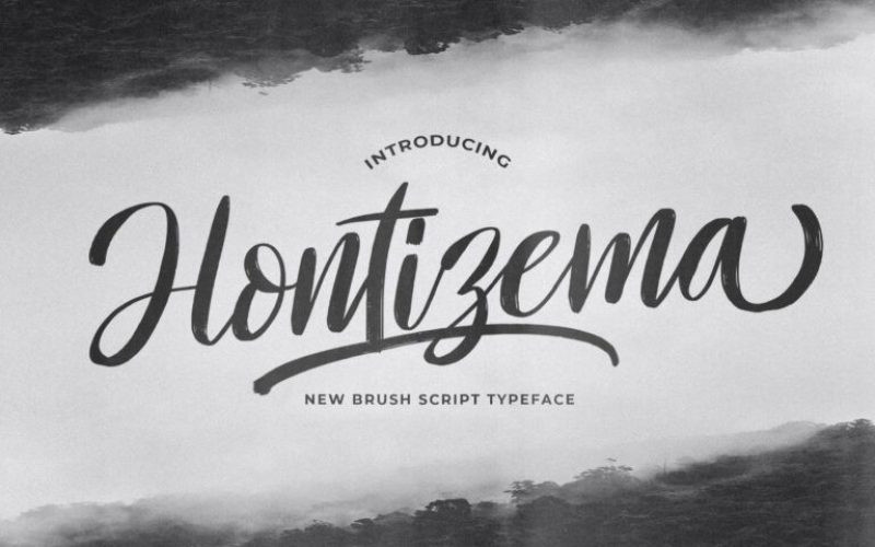 Hontizema Font