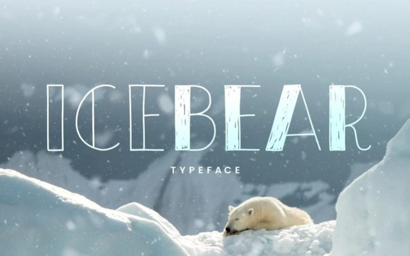 IceBear Font