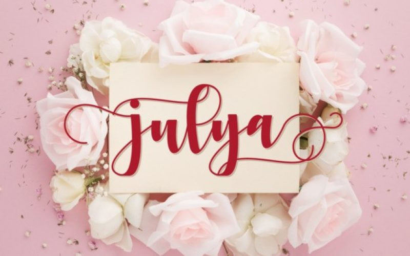 Julya Font