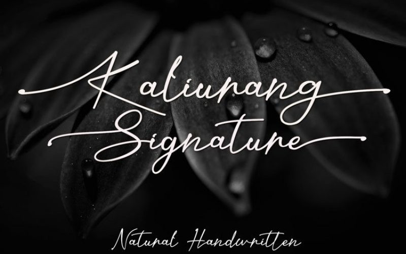 Kaliurang Font