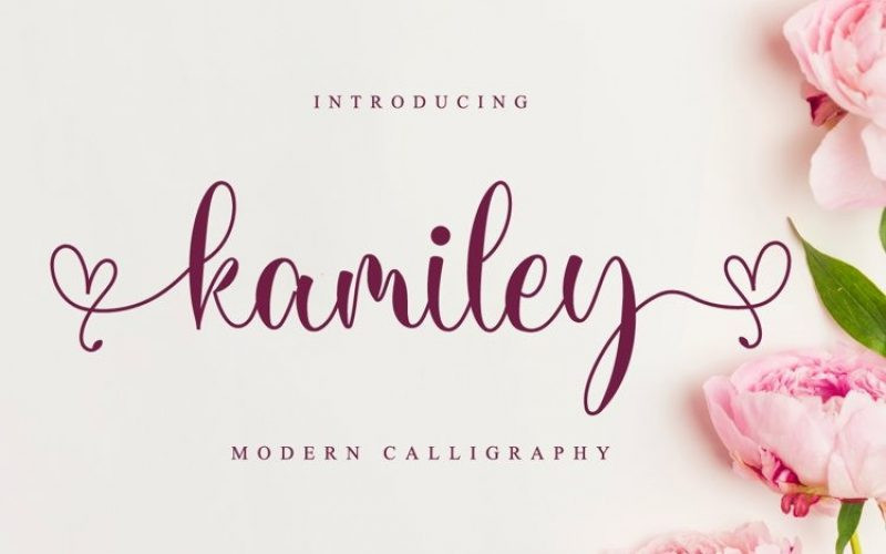 Kamiley Font