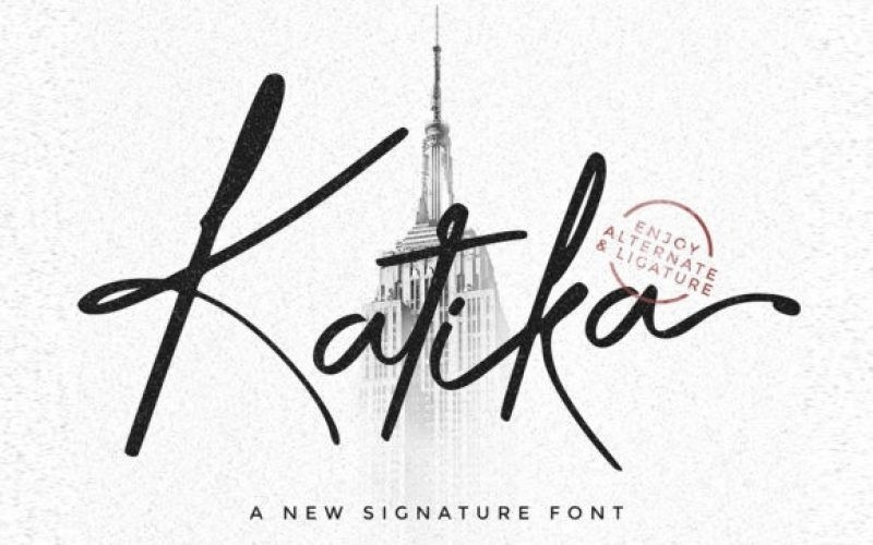 Katika Font