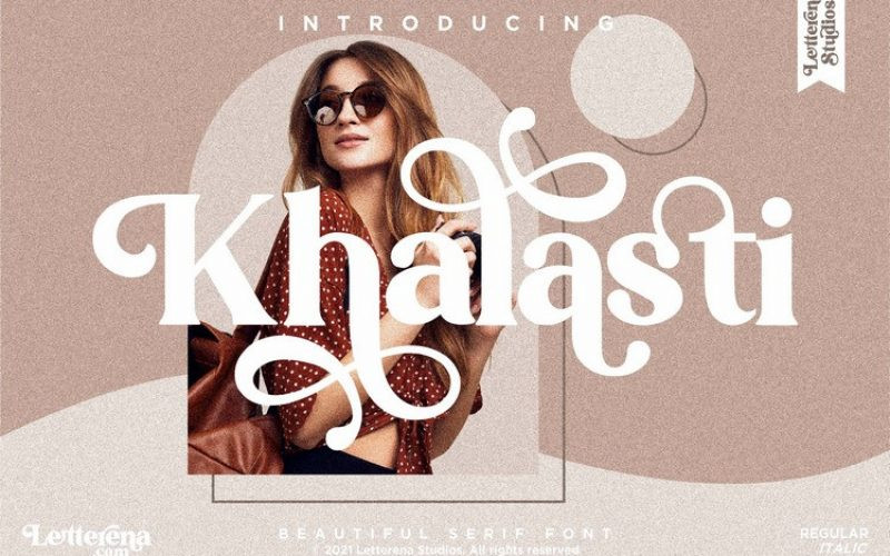 Khalasti Font