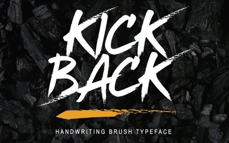 Kickback Font