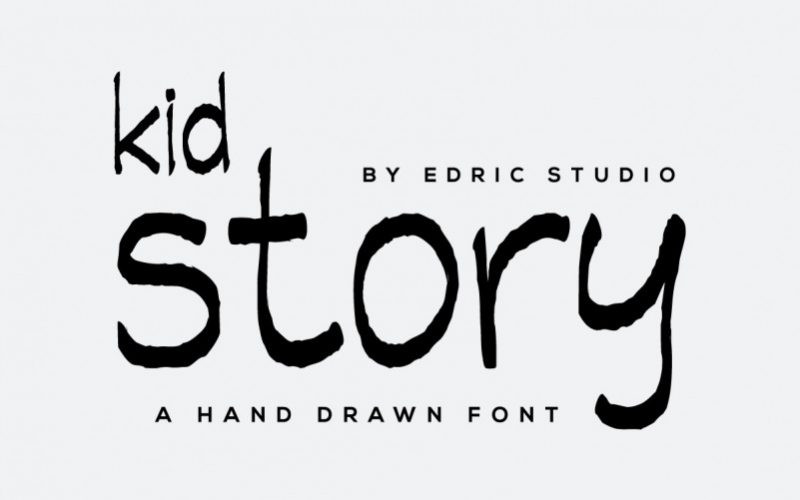 Kid Story Font