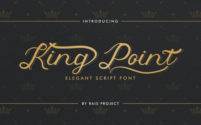 King Point Font