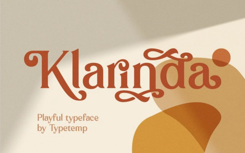 Klarinda Font