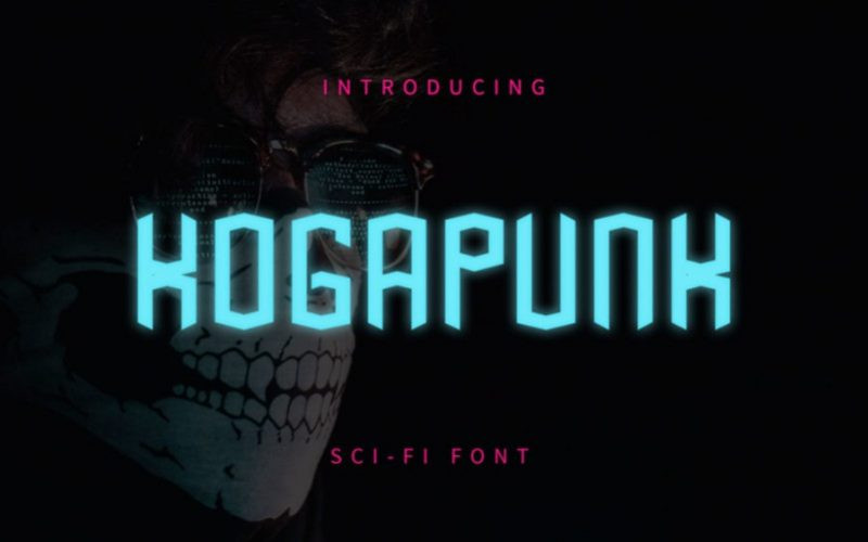 Kogapunk Font