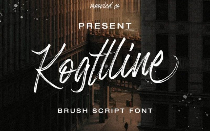 Kogttline Font