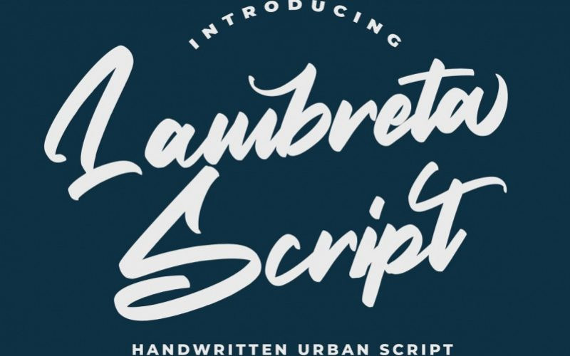 Lambreta Font