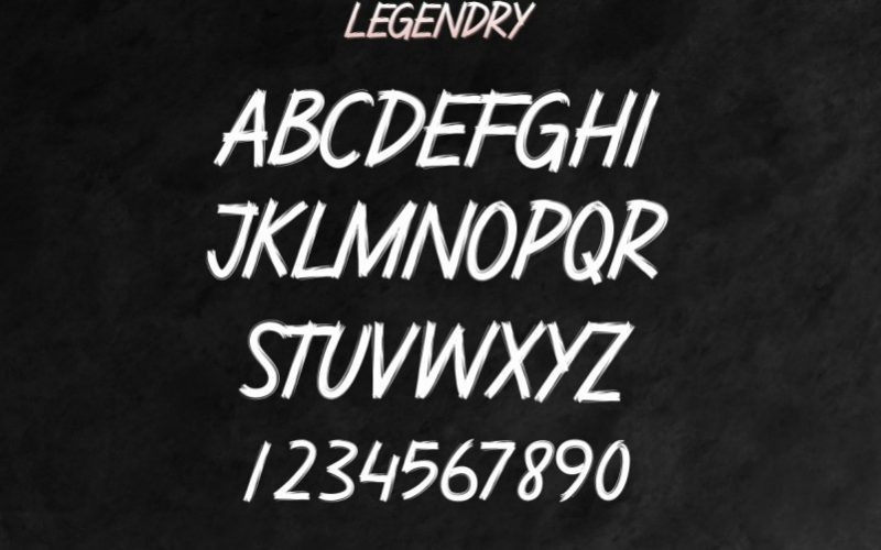 Legendry Font