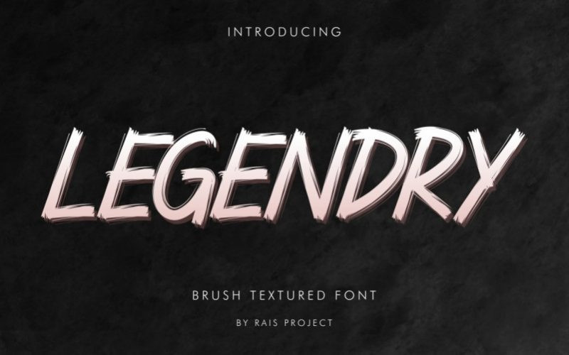 Legendry Font