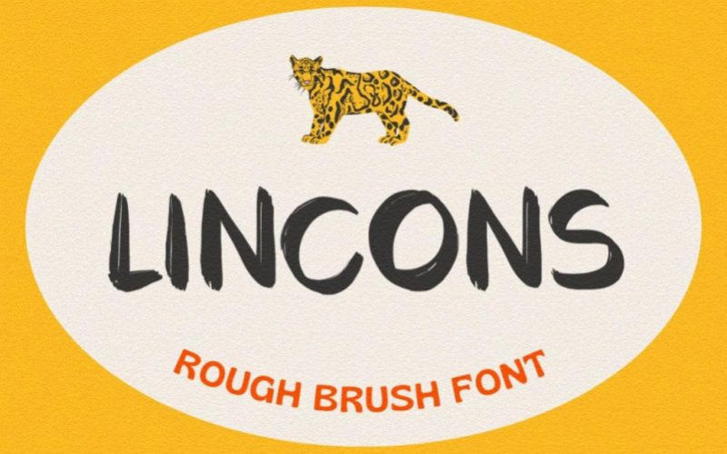 LINCONS Font