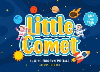 Little Comet Font