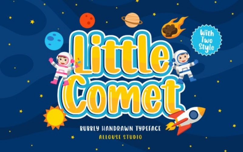 Little Comet Font