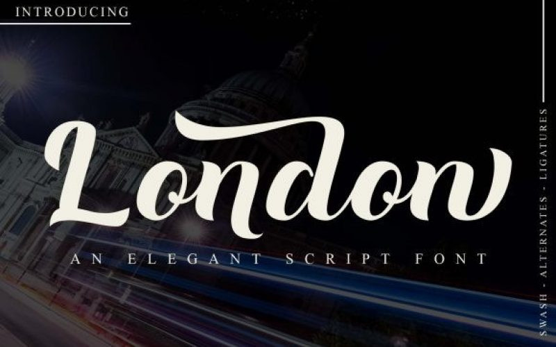 London Font