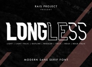 Longless Font