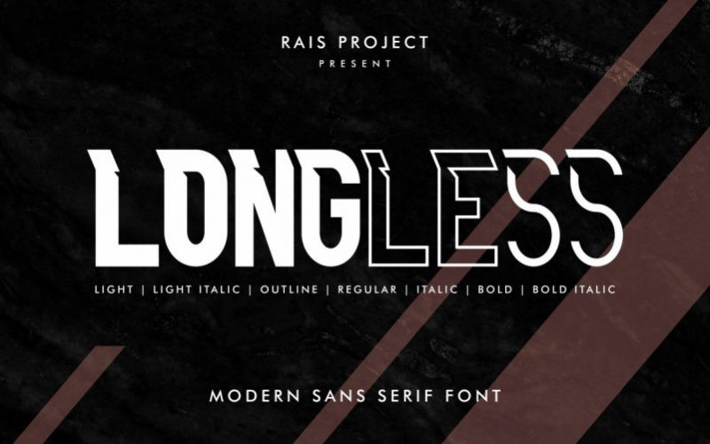 Longless Font