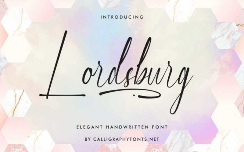 Lordsburg Font