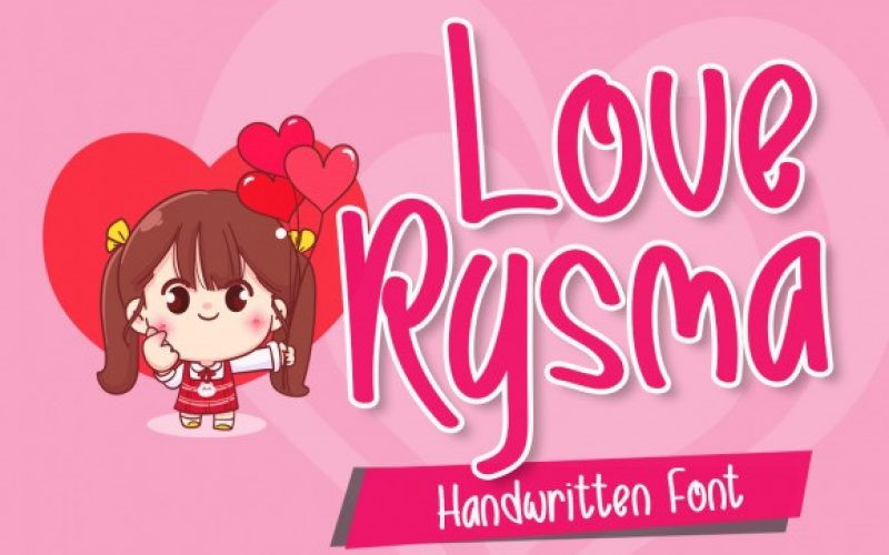 Love Rysma Font