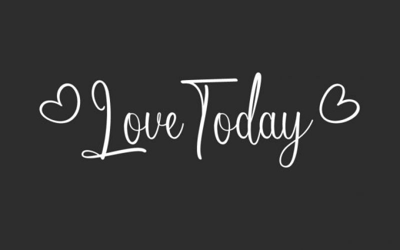 Love Today Font