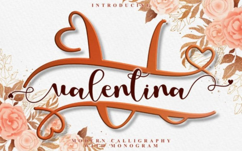 Love Valentina Font