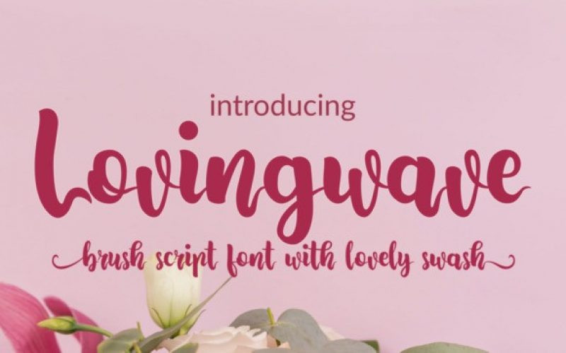 Lovingwave Font