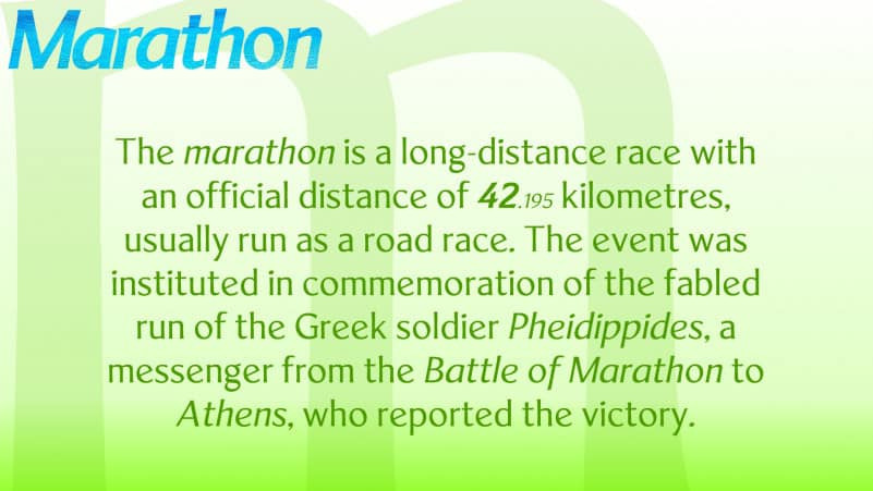 LT Marathon Font