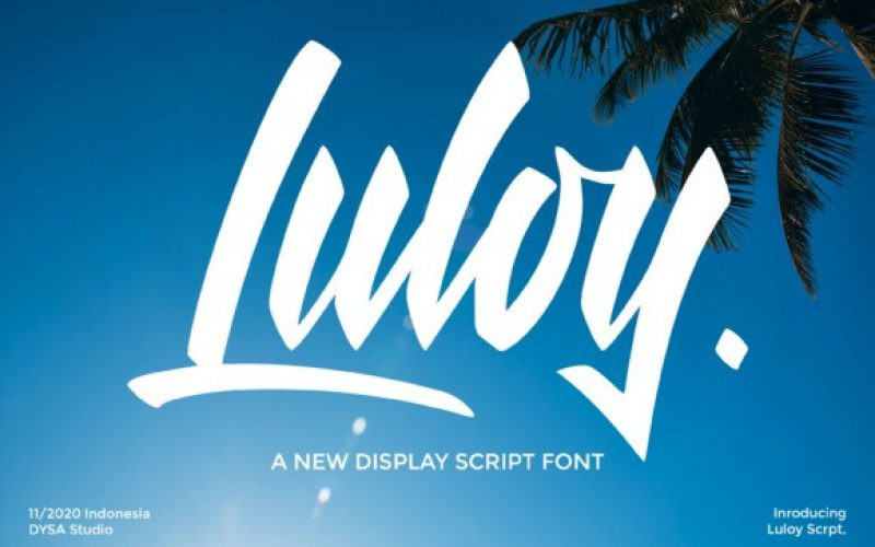 Luloy Font