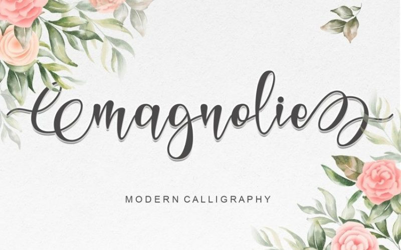 Magnolie Font