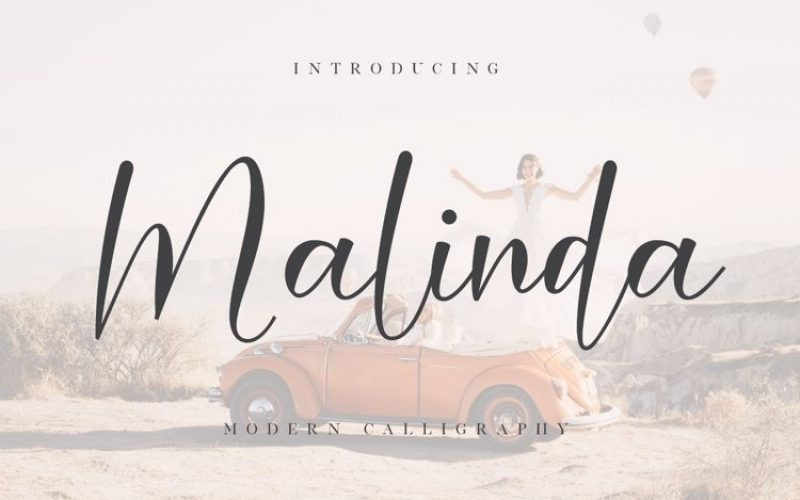 Malinda Font