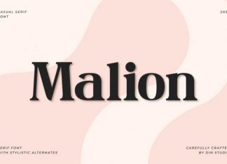 Malion Font