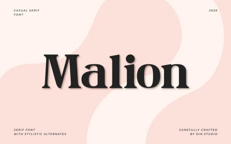 Malion Font