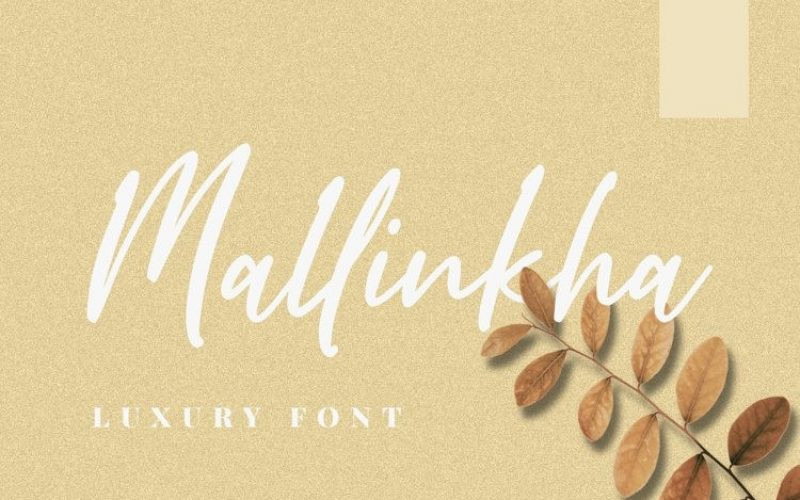 Mallinkha Font