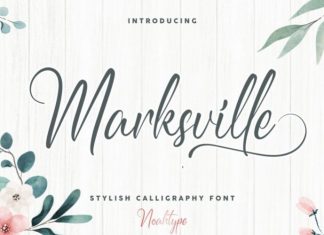 Marksville Font