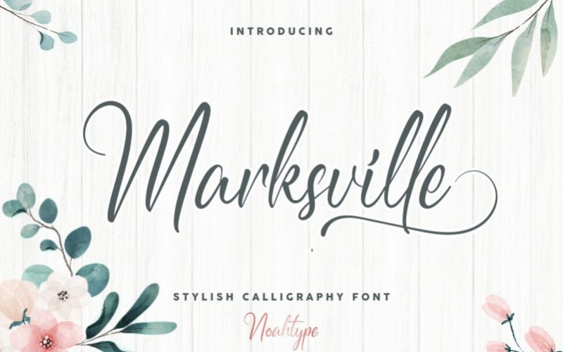 Marksville Font